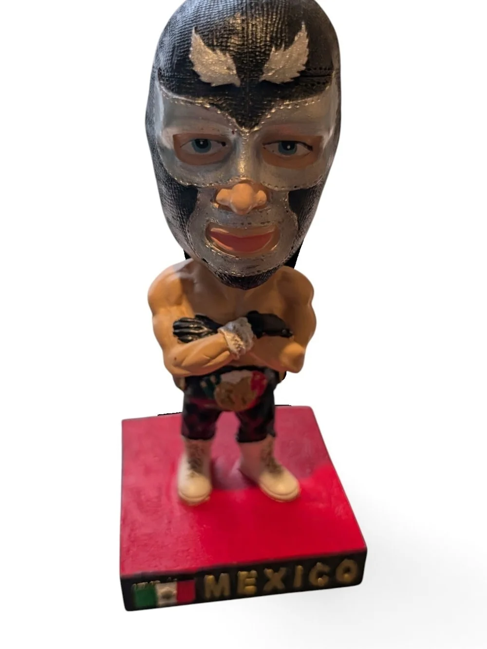 Mexico Luchador Masked Bobblehead - Wrestler